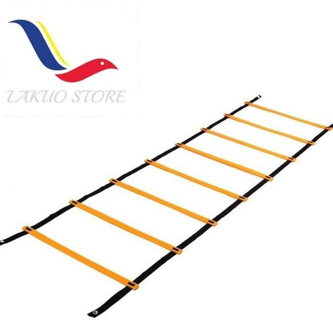 Pootbol- Ladder Agility / Tali Tangga Kelincahan