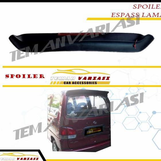 SPOILER ESPASS / ESPAS / TOPI BELAKANG ESPASS RESTOCK