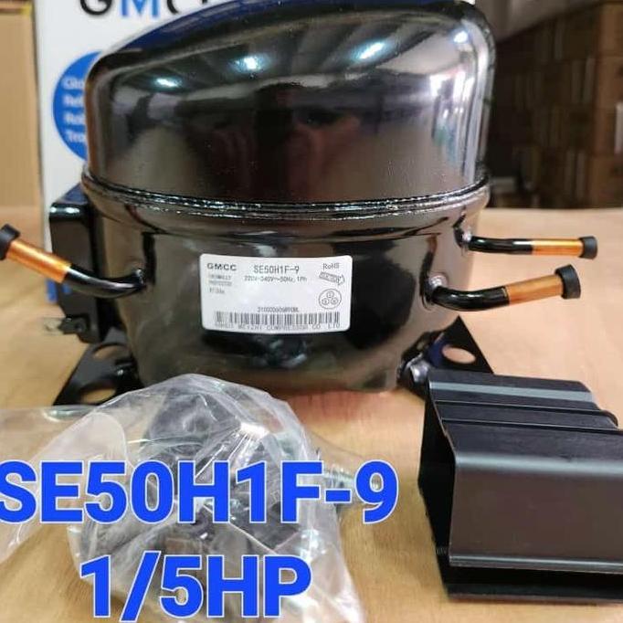 KOMPRESOR KULKAS 2 PINTU ORIGINAL SHARP 1/5