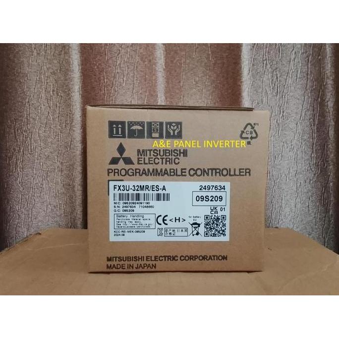 FX3U-32MR ES-A PLC MITSUBISHI FX3U32MRESA FX3U 32MR ES A 32IO FX3U-32MR/ES-A ORIGINAL DAN TERPERCAYA