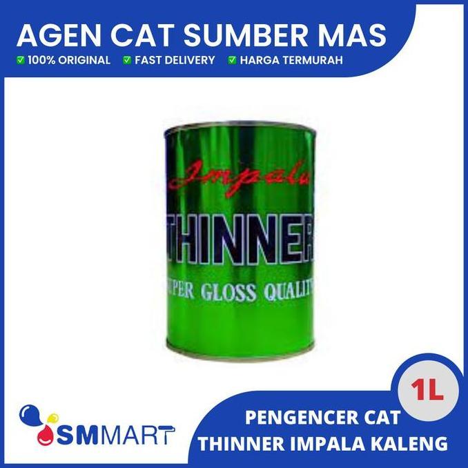 Colorbit- Thinner Impala 1L / Thiner Impala 1L / Pengencer Cat