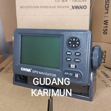 GPS ONWA KP 32 MARINE NAVIGATOR (PENGGANTI FURUNO GP32, SHUNHANG DP32) ORIGINAL DAN TERPERCAYA