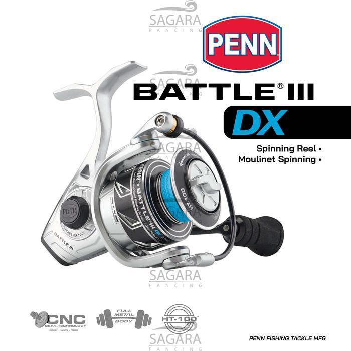 Reel Penn Battle Iii Dx | Penn Battle 3 Dx | Reel Pancing Spinning