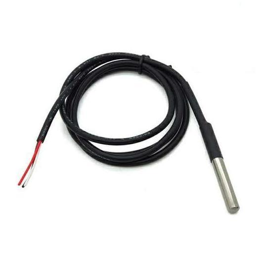 Sensor suhu temperature sensor DS18B20 DS1820 DS 18B20 waterproof