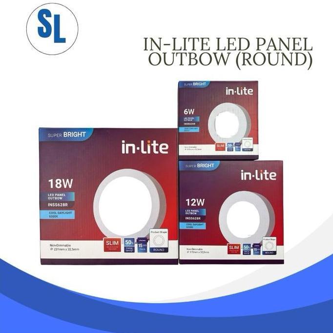 Downlight Outbow INLITE INSS628R BULAT