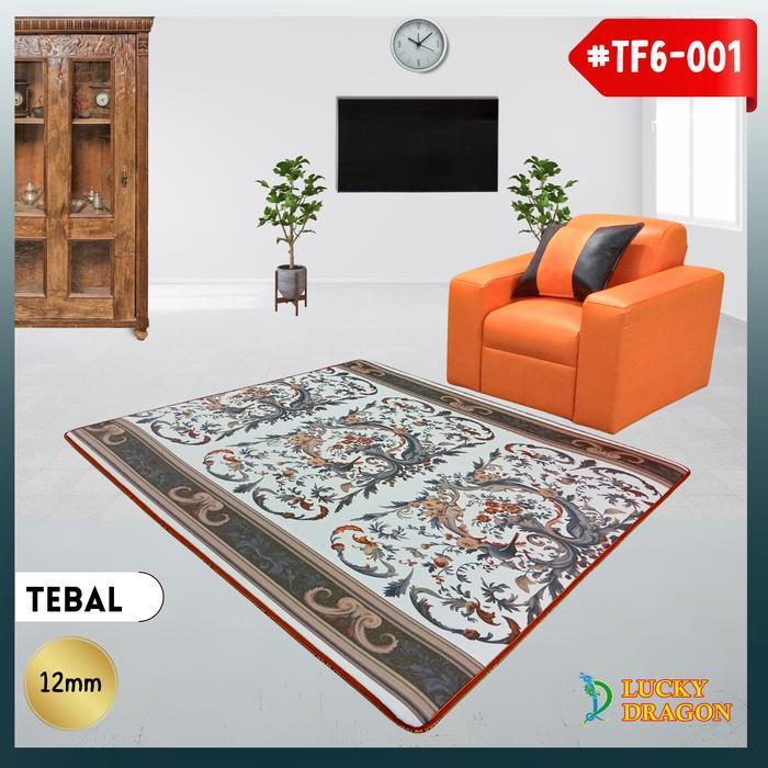 Karpet (Khusus Pulau Sumatra ) Tikar Foam Waterproof / Tikar Motif Sultan Karpet Spons Tikar Karpet 