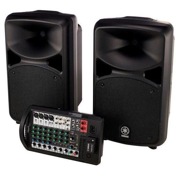 Yamaha Stagepas 600BT Speaker Portable,BMJ (TERBAIK) (TERBARU) (TERMURAH)