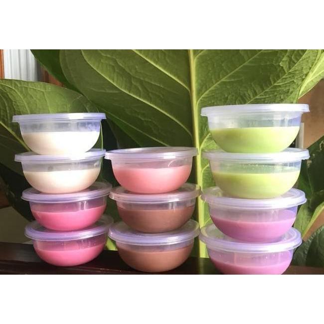 BUBUK SILKY PUDDING COKLAT - PUDDING SUTRA - PUDDING PUYO / PUDOT KODE 98