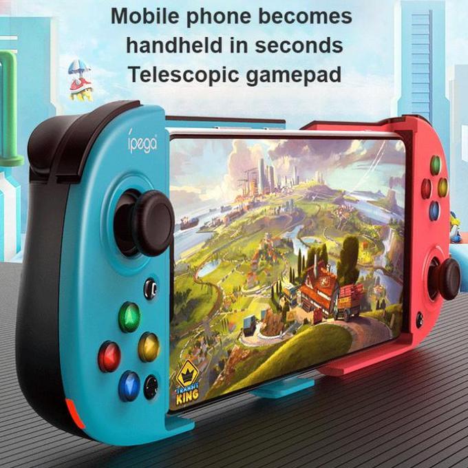 Funfake- Ipega Gamepad Pg-9217 Wireless Gamepad Compatible With Android & Ios