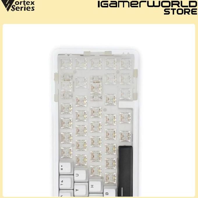 Funfake- Vortexseries Mono Series V2 65 75 80 87 100  Layout Flexcut Gasket Mount Hotswap Universal 