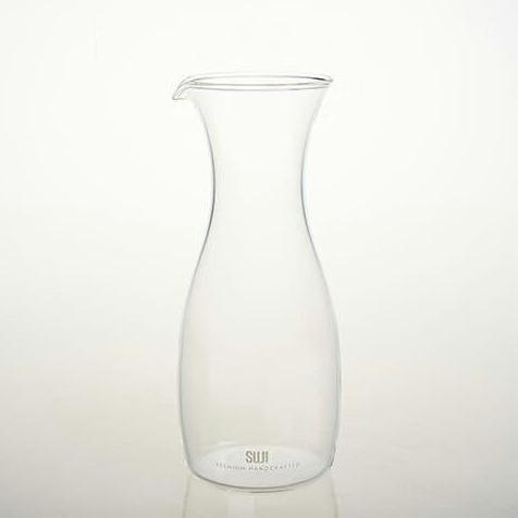 SUJI Coffee Pot Reyk Glass Drip Decanter Cold Brew Decanter Coffee (TERBAIK) (TERBARU) (TERMURAH)