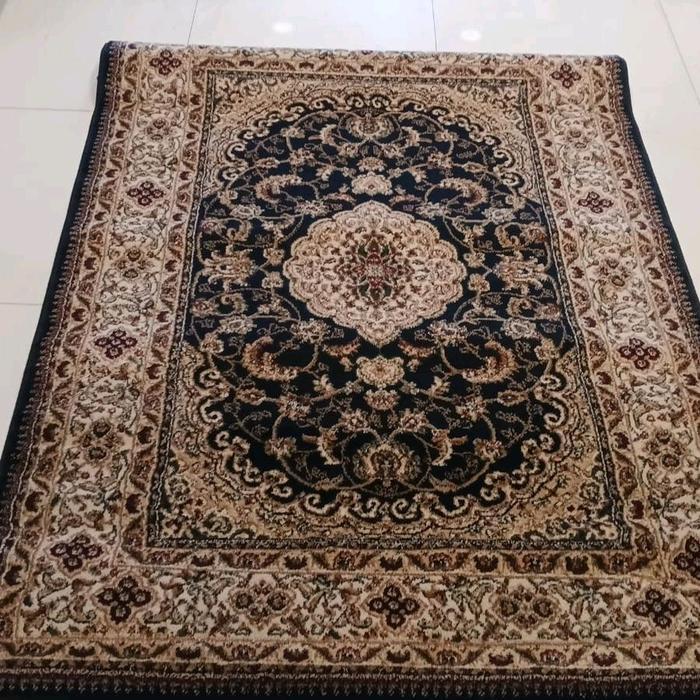 Karpet Karpet Permadani Turki Asli Kualitas Sedang Motif Klasik Tikar