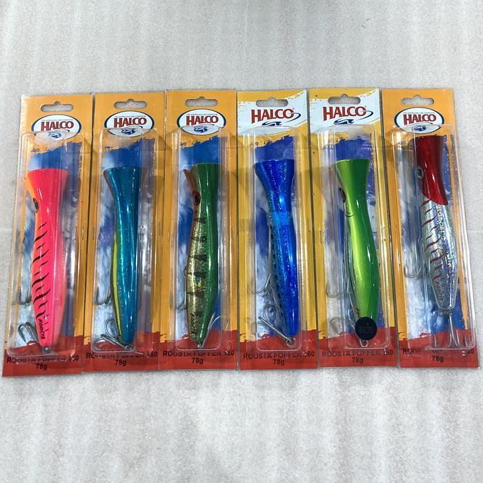Umpan Halco Rosta Popper 160 78G|Umpan Popping Halco