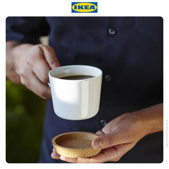 IKEA 365+ Gelas Mug Putih 24cl Kitchenware (TERBAIK) (TERBARU) (TERMURAH)