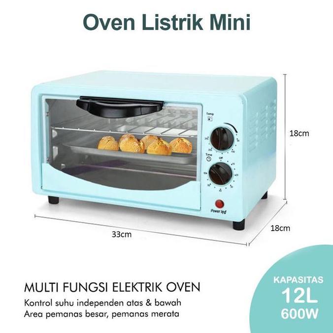 Microwave Oven Listrik Mini Ergonomic Pemanggang Makanan Serbaguna LS