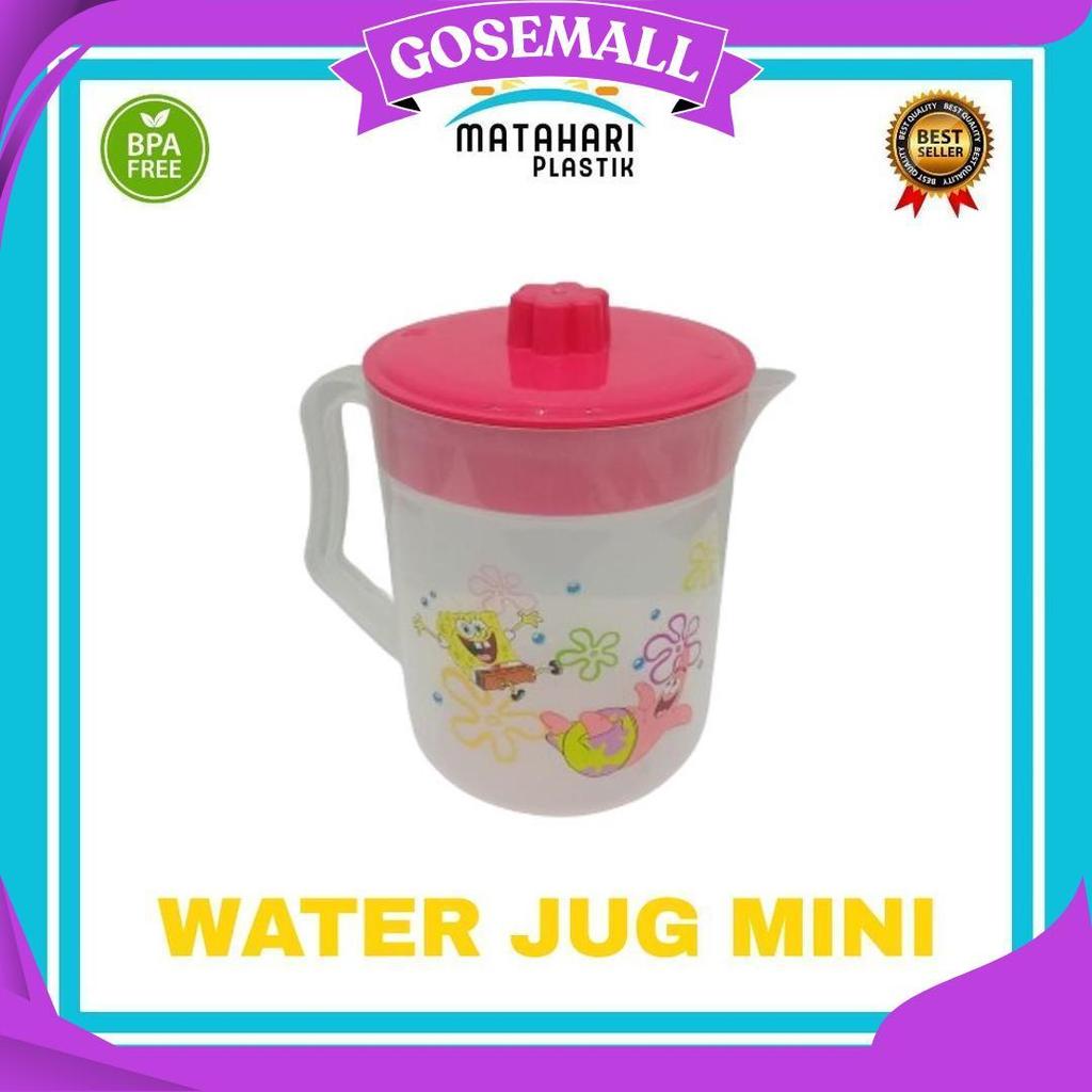 Water Jug/Cerek Plastik/Teko Plastik/Cerek Mini/Cerek Sedang/Cerek Jumbo Termurah