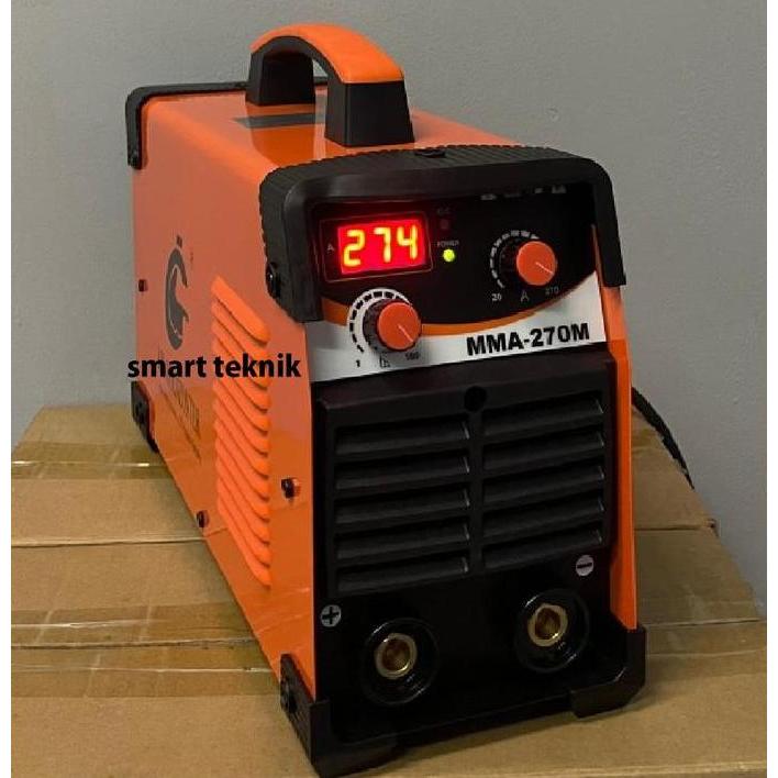 Linclon German Las MMA 270 A travolas 270 ampere mesin las besi tebal