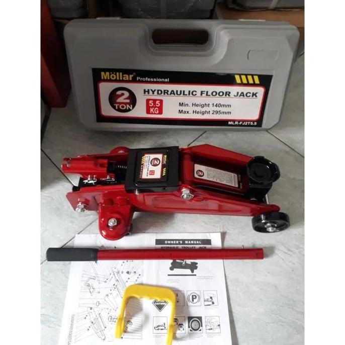 %$%$%$%$] MOLLAR Dongkrak Buaya 2 Ton Dongkrak Mobil Hidrolik