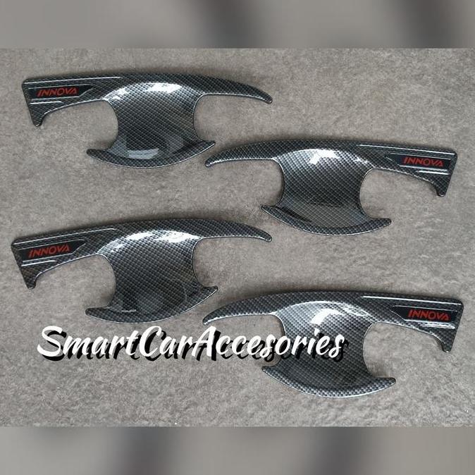 Outer Handle Handel Pintu Carbon Karbon Innova Inova Reborn Venturer
