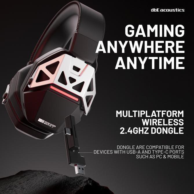 Funfake- Dbe Otogai Pro Tri-Mode Proffessional Gaming Headset Wireless