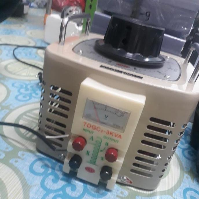 NEW transformer slide regulator oki TDGC2 3000 Va