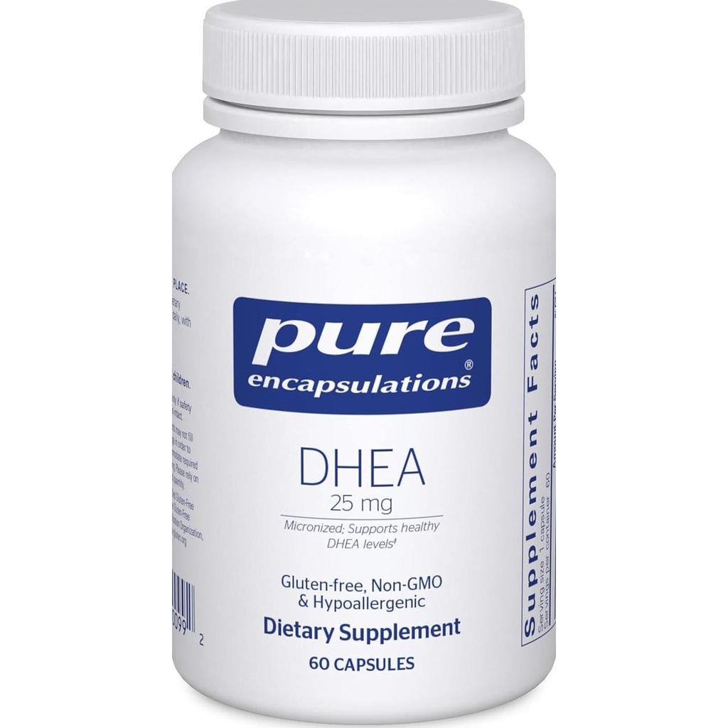 Pure Encapsulations Dhea 25 Mg 60 Capsules _Nona