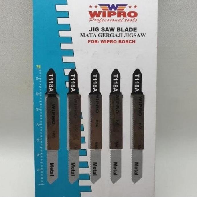 %%%%] T118A mata jigsaw Metal akrilik PVC mata gergaji jig saw blade