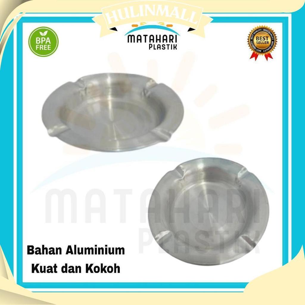 Asbak Murah/Asbak Rokok Alumunium Bulat/Asbak/Asbak Hoki Termurah