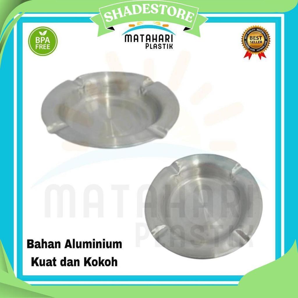 Asbak Murah/Asbak Rokok Alumunium Bulat/Asbak/Asbak Hoki Ori