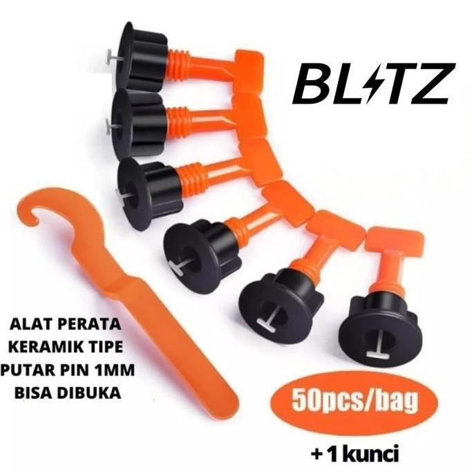 Kualitas terbaik] Alat Perata Keramik Putar Tile Leveller nat lantai granit