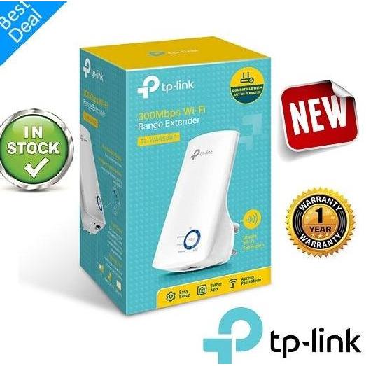 TERBARU - Range Extender TP LINK TL-WA850RE 300Mbps Universal Wireless N