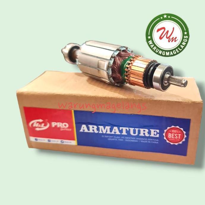 Armature angker jet cleaner HNL HL HP ABW VGS70 VGS 70