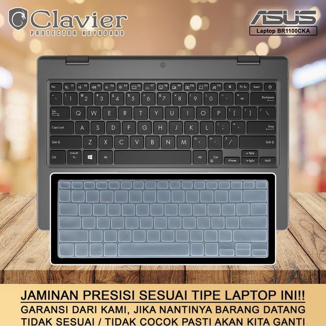 Keyboard Protector Cover Asus BR1100 BR1100C BR1100CK BR1100CKA Emboss