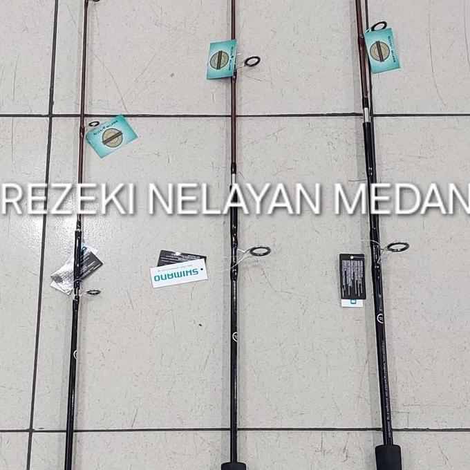 TERMURAH - Joran SHIMANO Cruzar BX SG 120 / 135 / 150 | Joran Fiber Shimano