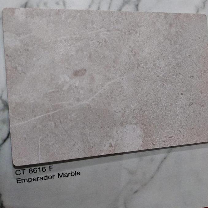 TERBARU - HPL CARTA CT 8616F EMPERADOR MARBLE