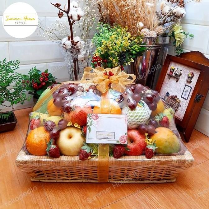 lebaran 2026 summer house flower (parcel buah special) | parcel buah segar, parcel buah jakarta, par