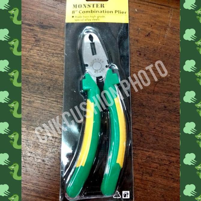 PROMO DISKON - TANG RING C / TANG C-RING UNTUK JOK MOBIL MERK MONSTER ORI (8 INCH)