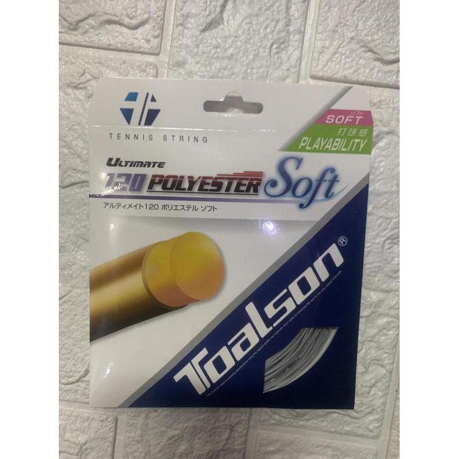 Senar tenis TOALSON ULTIMATE POLYESTER 120 SOFT ORIGINAL