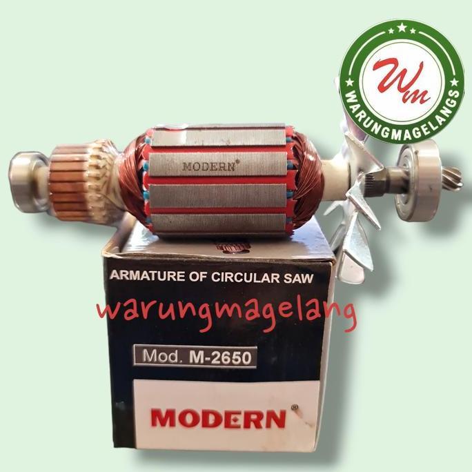 Armature angker modern m2650 m 2650 mesin circular saw m-2650 serkel