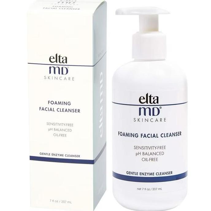 Elta Md Eltamd Foaming Facial Cleanser Oil Free Sabun Cuci Muka 207 Ml