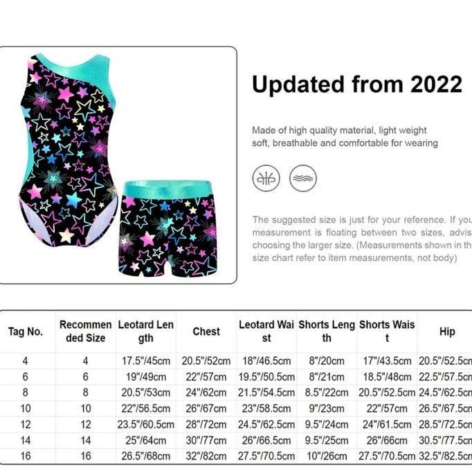 Leotard Gymnastic Anak LT46