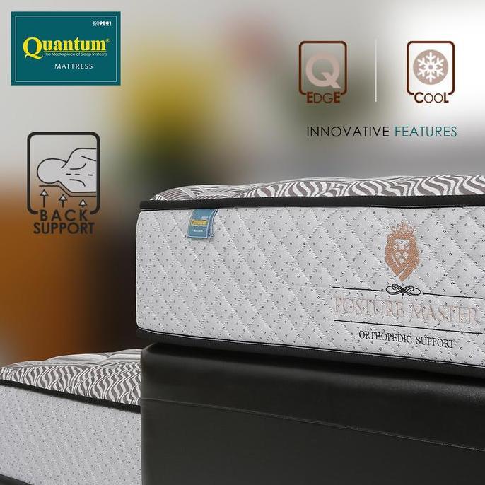 Quantum Posture Master 2 in 1 - Kasur Orthopedic 2in1 Spring Bed (TERBAIK) (TERBARU) (TERMURAH)