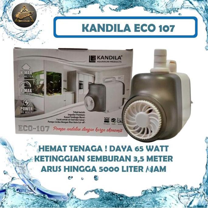 HARGA DISC - PROMO MURAH KANDILA ECO 107 POMPA KOLAM IKAN KANDILA 107 NAIK 3,5 METER POMPA 5000 LITE