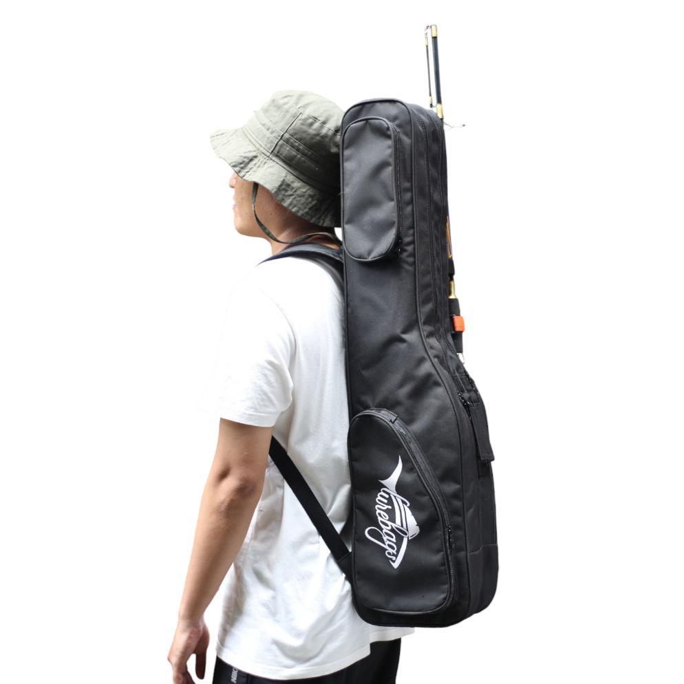 Tas Joran Pancing Model Ransel Gendong Double 2 Ruang Lurebags