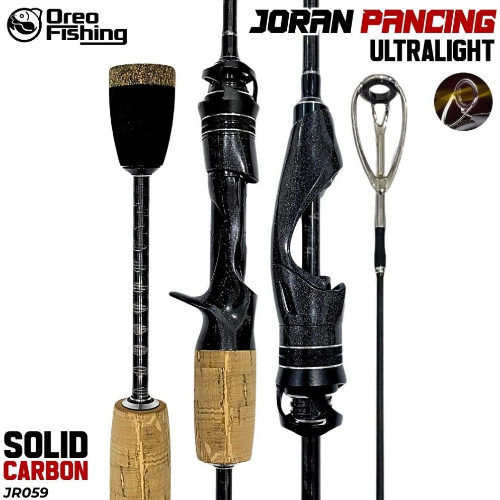 Joran Spinning Japan Style Action UL 2-6Lb High Carbon Solid