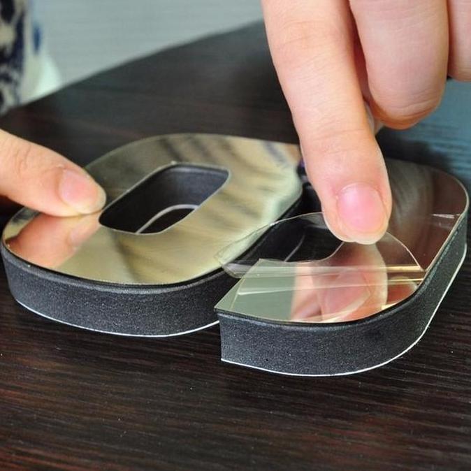 Promo Alliance Jam Dinding 3D Diy Angka Latin Minimalis - Jam Dinding Tempel Diy - Jam Dinding 3 Dim