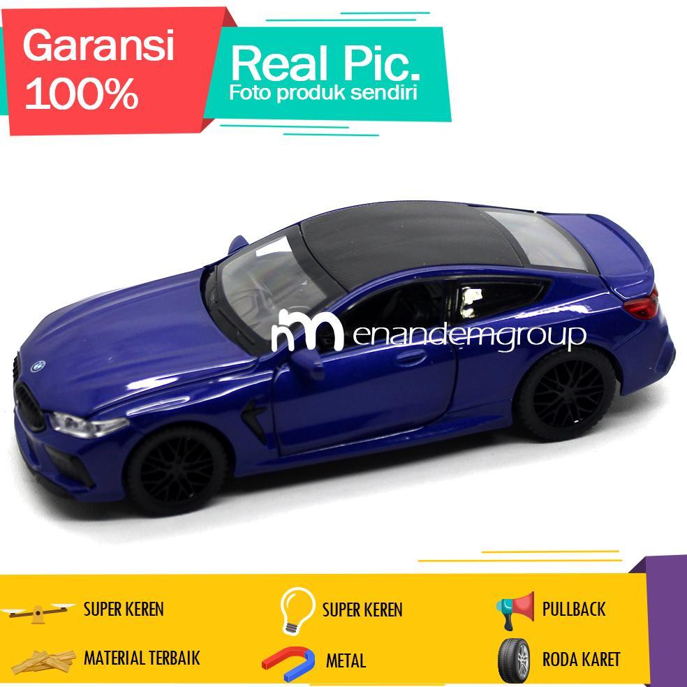Lss Diecast Miniatur Mainan Mobil Sedan Sport Bmw M8 Coupe Competition