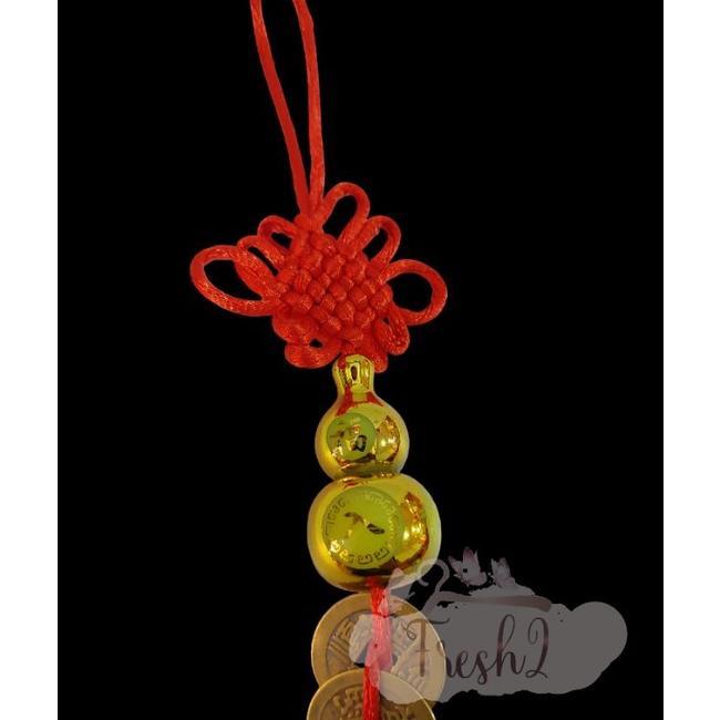 Gantungan Imlek Koin Cina / Gantungan Imlek Terbaru Sio Naga Teratas