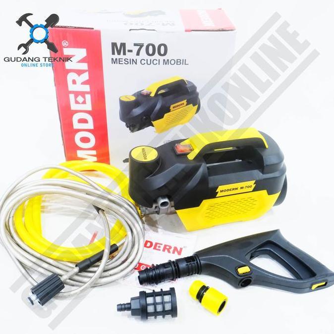 MIOSHINOCHE Mesin Jet Cleaner M700 MODERN Steam Cuci Motor AC Mobil High Pressure