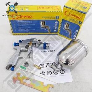 PANGRANGO Spray Gun Tabung F75G Lippro Spraygun F 75G / Alat Semprot Cat Tabung Atas Lippro F-75G